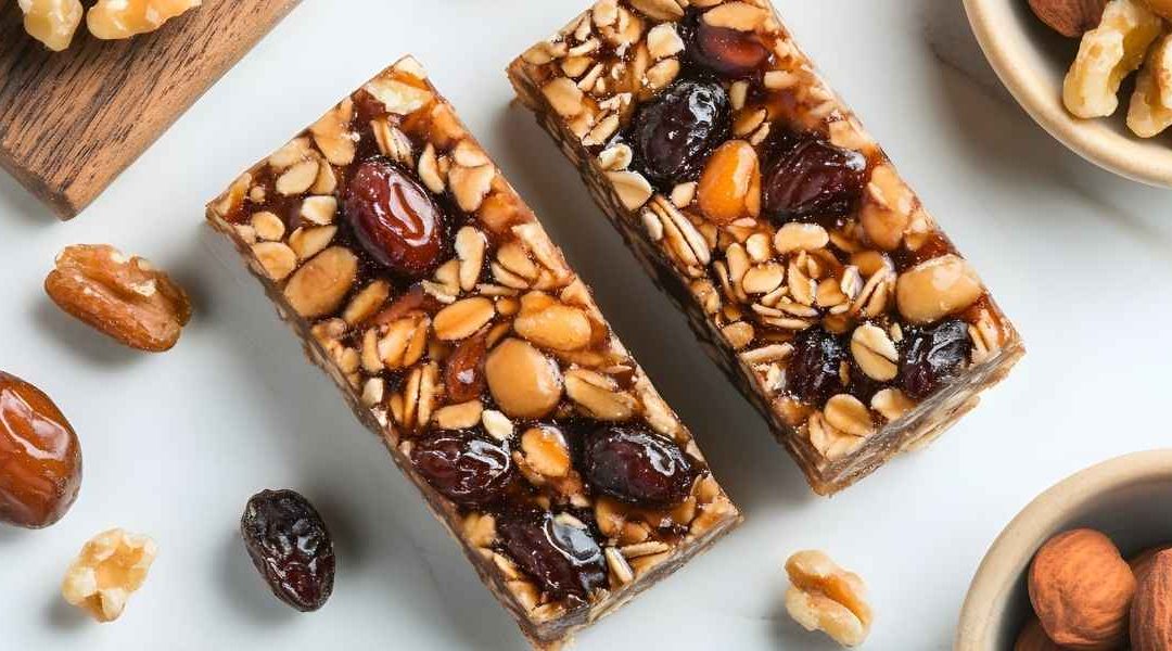 Barres de collation naturelles : valent-elles mieux que les barres industrielles ?