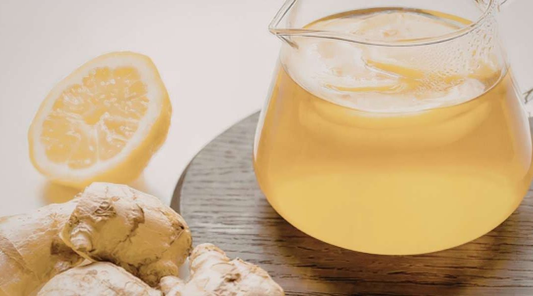 infusion gingembre citron