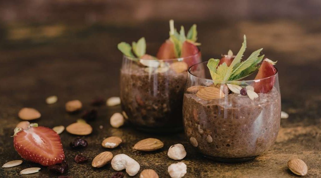 pudding de chia maison