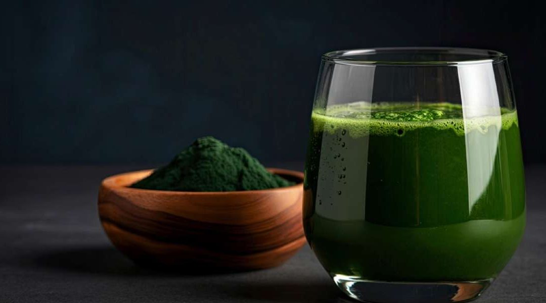 smoothie à la spiruline